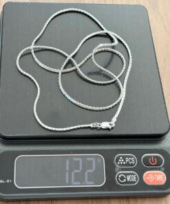 L4-35 Corrente Veneziana Oval 70cm A F035 Lote 4