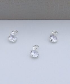 F1-33 Pingente Ponto de Luz Cristal 6mm