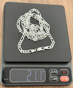 L1-44 Corrente Fígaro 5mm 80cm F120  A  Lote 1