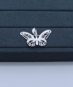 M1-26 Pingente Masculino Borboleta  TAM 2,2cm 2.4g Lote 2