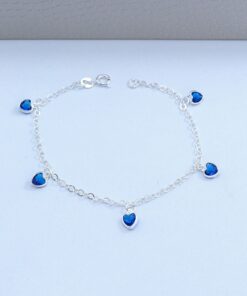 H4-129 Pulseira Feminina Peso Aproximado 2.1 lote 16