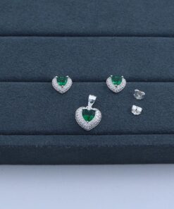 B4-4 Conjunto Importado Coração 4.5g Lote 17