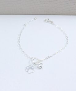 I2-65 Pulseira Feminina peso aproximado 1.5g lote 16