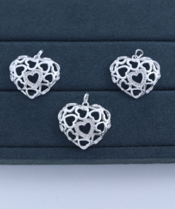 F1-88 PINGENTE CORAÇÃO S45202  3g Lote 19