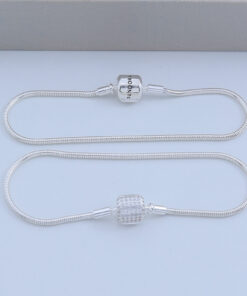 Q1-19 Pandora  Tambor Quadrado Malha Fina 1,8mm 18cm Peso 5,7 gramas . L12