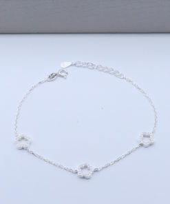 I1-142 Pulseira Cravejada Importada Peso aproximado: 2.2g Lote 17