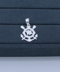 M2-13 Pingente Corinthians  Tamanho 3,1 cm 2,3 g Lote 2