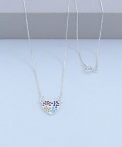 B1-29 Colar Autismo Peso Aproximado 1.9g  Lote 17