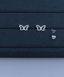 J1-86 Brinco Cravejado Peso Aproximado 1.7g L19