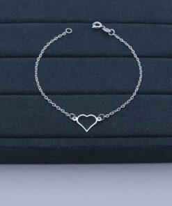 H3-15 Pulseira Coração 1.04g Lote 16