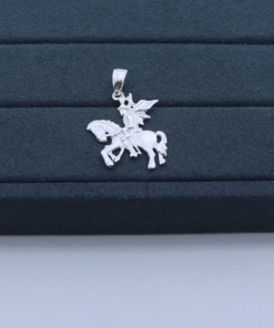 M1-22 Pingente São Jorge TAM 3,5cm 2.6g  Lote 2