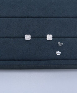 K3-68 Brinco Cravejado Importado PESO APROXIMADO 1,7g L18