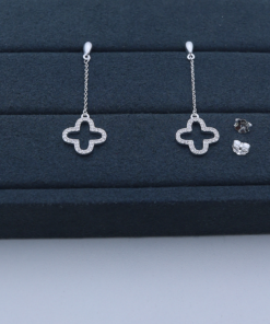 K2-86 Brinco Cravejado Importado Peso Aproximado 2,4g Lote 18