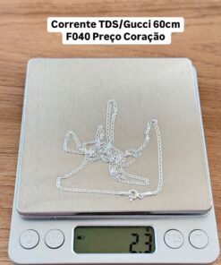 L5-11 CORRENTE TDS GUCCI 60CM F040  LOTE 5