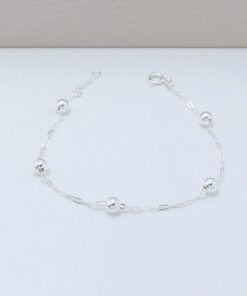 I2-90 Pulseira Feminina peso aproximado 2.0g lote 16