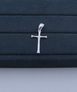 M6-9 Pingente Cruz Tamanho 3,6 cm 1.1g Lote 2