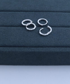 E1-54 ARGOLA CLICK  1.2g FORMA TRIO TAMANHO P Lote 21