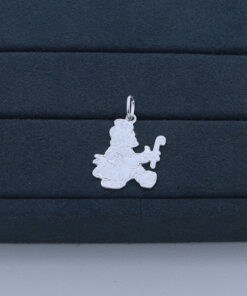 M1-42 Pingente  Tio Patinhas  TAM 3cm 2.3g Lote 2