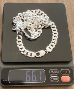 L1-36 Corrente Grumet 9,9mm 70cm B F220 Lote 1