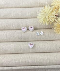 B5-33 CONJUNTO CORAÇÃO  2,2g Lote 17