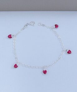 I3-9 Pulseira Feminina Peso Aproximado 2.0g lote 16