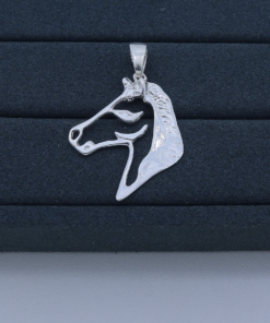 M2-50 Pingente Cavalo  TAM 4,5cm  4,5g  Lote 2
