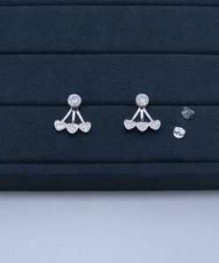 J1-145 Brinco Cravejado Importado Peso Aproximado 2,9g L18