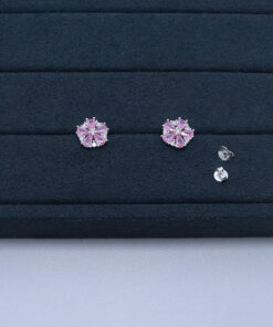 J1-143 Brinco Cravejado Importado Peso Aproximado 2,5g L18