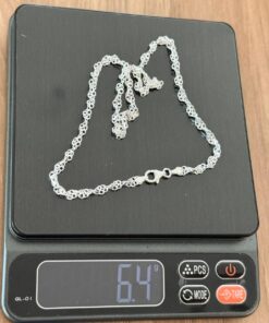 L4-38 Corrente Rabo de Porco 45cm N F050 Lote 5