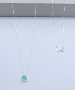 B4-19 Colar Ponto de luz Red.