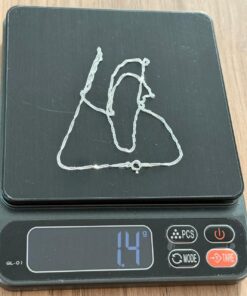 L4-33 CORRENTE CINGAPURA 45CM N F025 LOTE 5