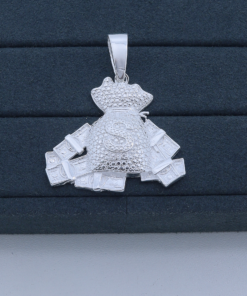 M2-35 Pingente Masculino Saco de dinheiro  TAM 5.3cm 11.5g  Lote 2