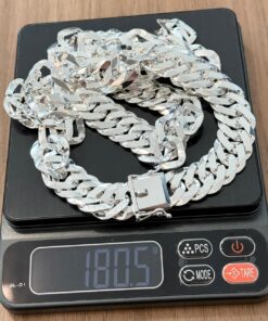 L3-18 Corrente  Grumet  Duplo Gaveta Nacional 17mm 80cm M    Lote 9