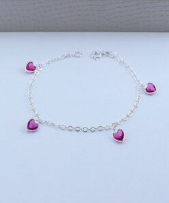 H5-87 Pulseira Feminina Peso Aproximado 2.0g lote 16