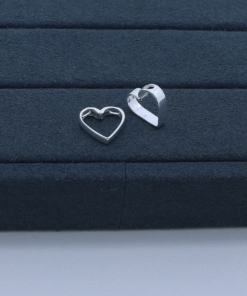 M1-5 Pingente Coração Tiffany, 0,70g Lote 6