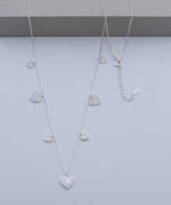 B5-73 Colar Cravejado Importado Peso Aproximado 3,35g Lote 17