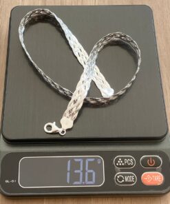 L2-42 Colar 6 Fios 40cm Lote 4