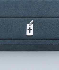 M4-58 Pingente Masculino Crucifixo  TAM: 1.6cm 1g Lote 2