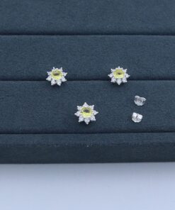 B3-64 Conjunto Importado Flor  3.19g Lote 17