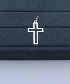 M5-14 Pingente Cruz  Tam 3,4CM 1.06g  Lote 2