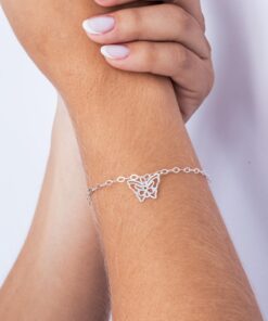 H5-56 Pulseira Feminina E409 . Peso aproximado: 1,2g  Lote 16