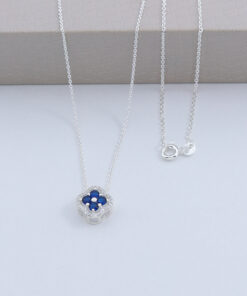 B5-20 COLAR VAN CLEEF CRAVEJADO PESO APROXIMADO 2,55g LOTE 17