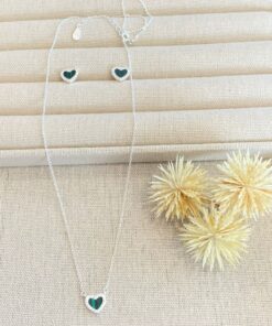 Alternative view of B4-12 conjunto Cravejado Importado 3,45G Lote 17