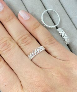 P7-7 Anel Coração 1.42g Lote 20