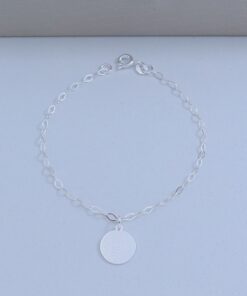 H2-15 Pulseira Feminina  Peso Aproximado 1.58g Lote 16