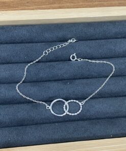 I1-96 Pulseira Cravejada importada Peso aproximado: 1.5g Lote 17