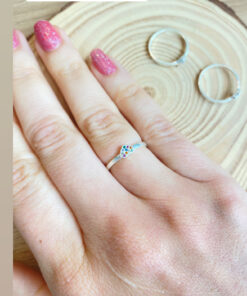 P3-20 ANEL CORAÇÃO  1g LOTE 19