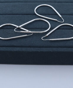 E2-25 Argola F160BG1 4,4X2,5CM  2,1g Lote 21