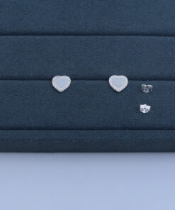 K3-83 Brinco Cravejado Importado Peso Aproximado 1,5g Lote 18