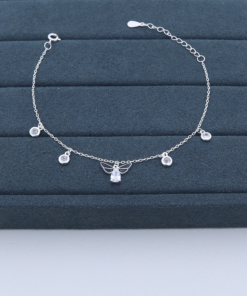 I1-121 Pulseira Cravejada importada Peso aproximado: 2.2g Lote 17